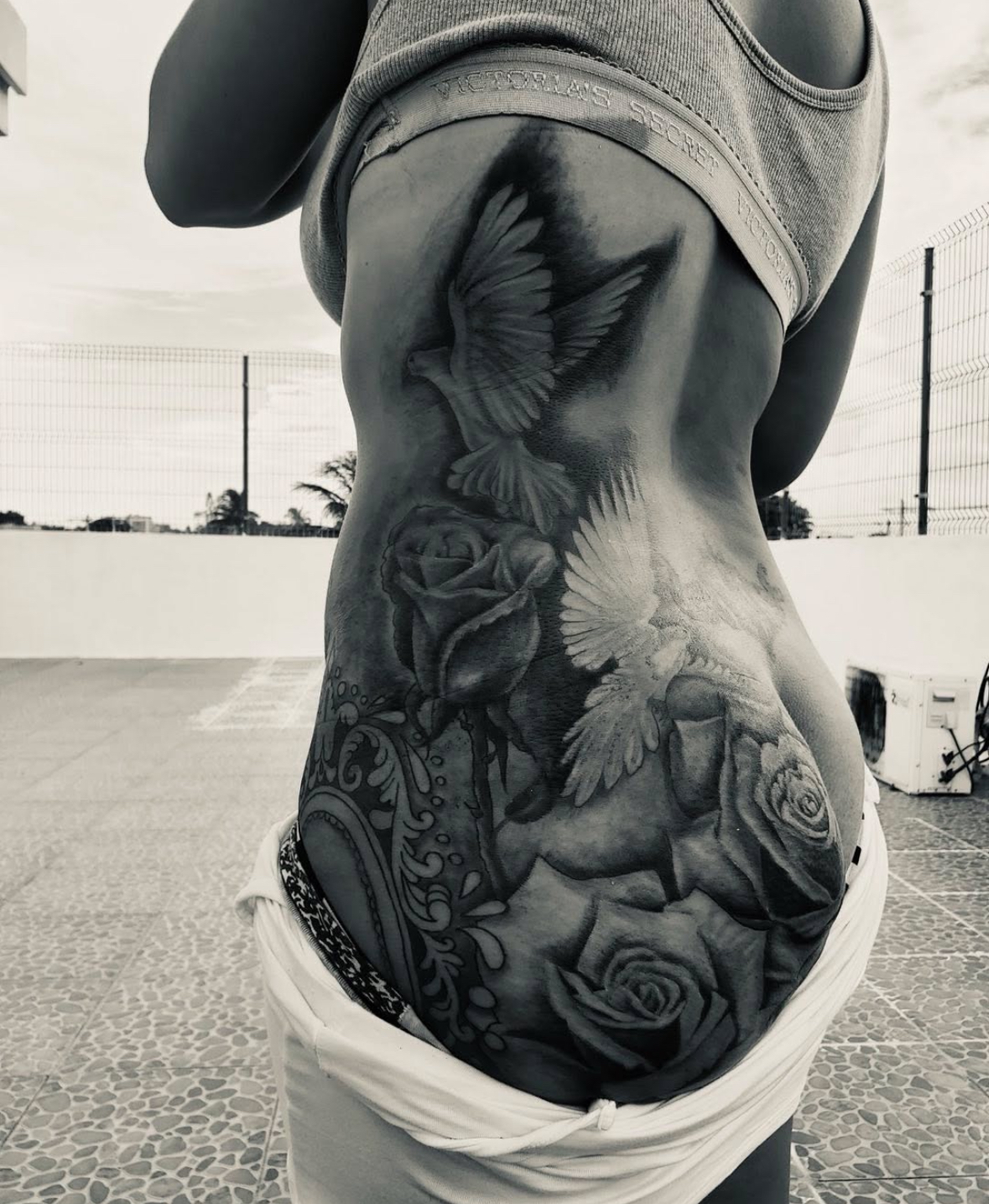 Doves & Roses